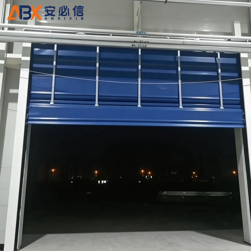 西宁市快速堆积门