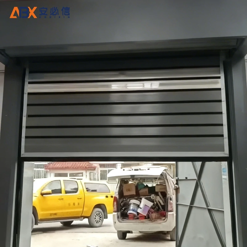 西宁市铝质快速门